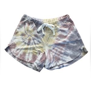 Project Social T Tie-Dye Women Shorts - Multicolor NWT